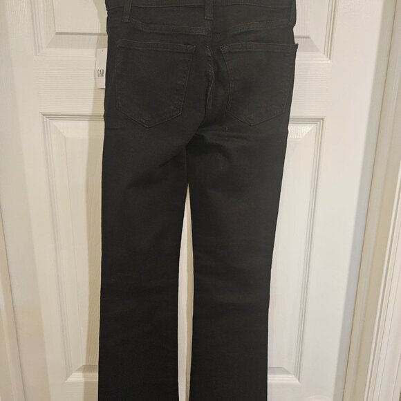 GAP WOMEN'S JEANS SIZE 24/00R UNIVERSAL BABY BOOT NWT - Picture 2 of 3